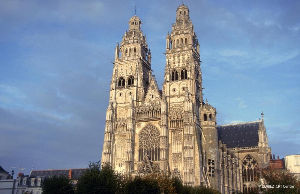 トゥールLe Saint Martin / Cathedraleアパートメント エクステリア 写真